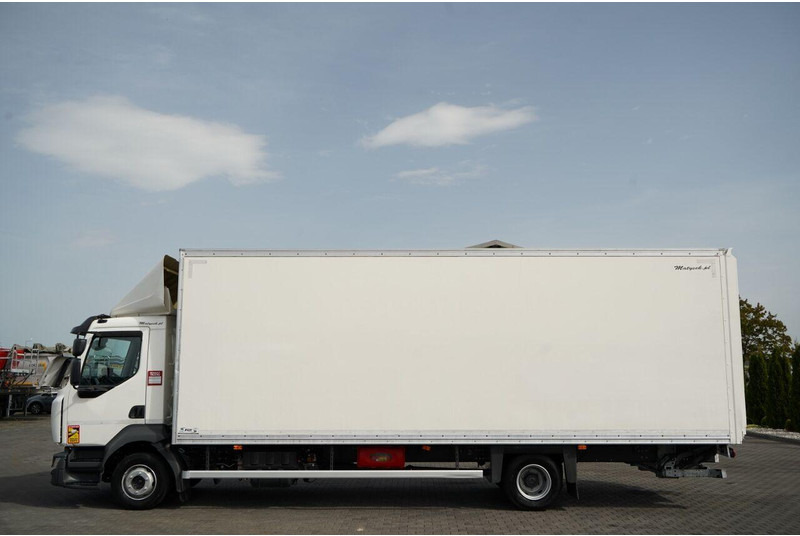 Renault D 210 / 4x2 / KONTENER / 7,5M / WINDA DHOLLANDIA / EURO 6 - Camión caja cerrada: foto 4 Renault D 210 / 4x2 / KONTENER / 7,5M / WINDA DHOLLANDIA / EURO 6 - Camión caja cerrada: foto 4