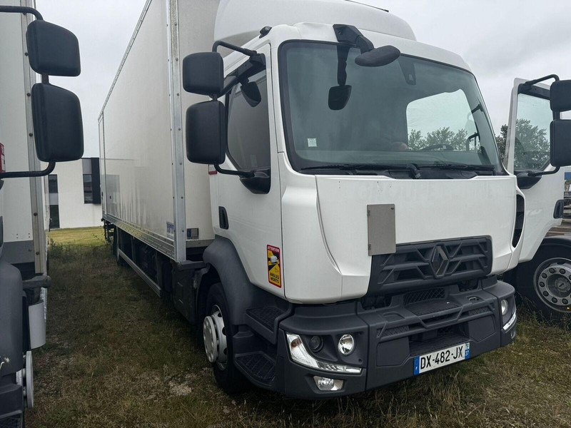 Renault D16 210 / 4x2 / KONTENER / 8.5M / WINDA DHOLLANDIA / EURO 6 - Camión caja cerrada: foto 1 Renault D16 210 / 4x2 / KONTENER / 8.5M / WINDA DHOLLANDIA / EURO 6 - Camión caja cerrada: foto 1