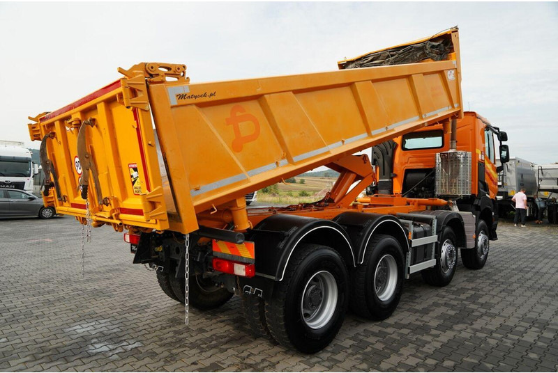 Renault K 480 / 8x4 / WYWROTKA DWUSTRONNA / HYDROBURTA / KLAPODRZWI / S - Camión volquete: foto 5 Renault K 480 / 8x4 / WYWROTKA DWUSTRONNA / HYDROBURTA / KLAPODRZWI / S - Camión volquete: foto 5