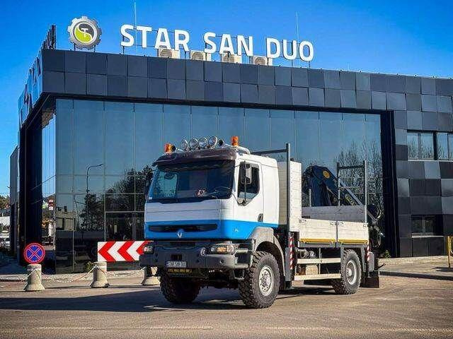 Renault KERAX 270 4x4 PALFINGER PK 16502 CRANE WINCH - Camión caja abierta, Camión grúa: foto 5 Renault KERAX 270 4x4 PALFINGER PK 16502 CRANE WINCH - Camión caja abierta, Camión grúa: foto 5