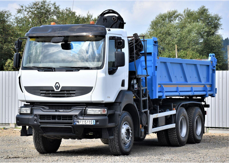 Renault KERAX 370 DXI - Camión volquete, Camión grúa: foto 5 Renault KERAX 370 DXI - Camión volquete, Camión grúa: foto 5