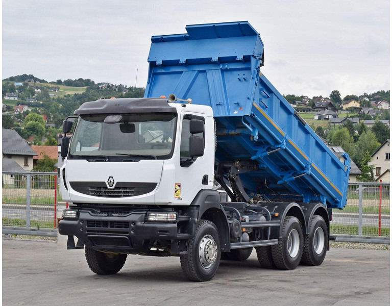 Renault KERAX 410 - Camión volquete: foto 2 Renault KERAX 410 - Camión volquete: foto 2
