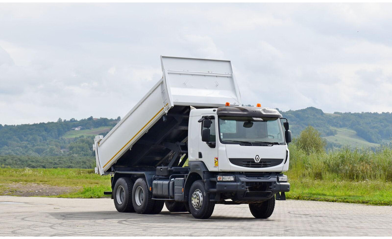 Renault KERAX 410 - Camión volquete: foto 1 Renault KERAX 410 - Camión volquete: foto 1
