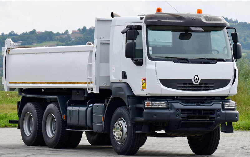 Renault KERAX 410 - Camión volquete: foto 4 Renault KERAX 410 - Camión volquete: foto 4