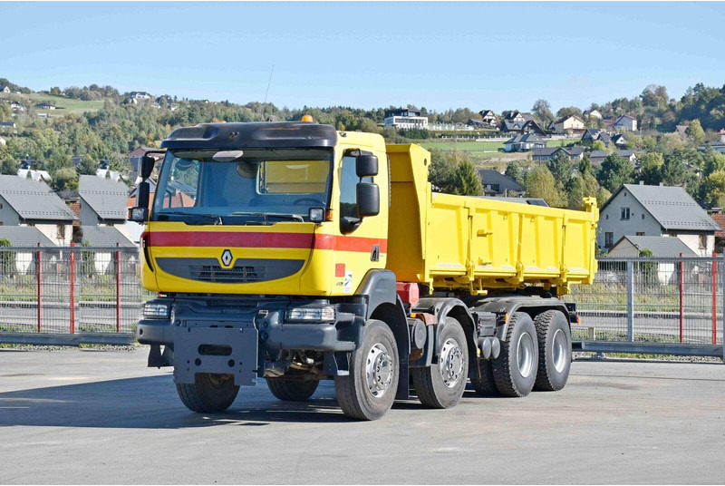 Renault KERAX 410 DXI* KIPPER 6,00m + BORDMATIC/ 8x4 - Camión volquete: foto 2 Renault KERAX 410 DXI* KIPPER 6,00m + BORDMATIC/ 8x4 - Camión volquete: foto 2