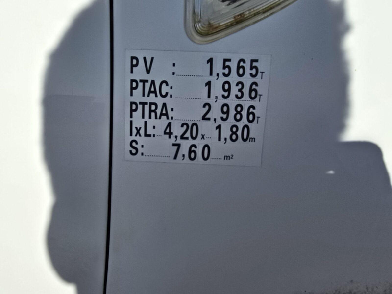 Furgoneta frigorifica Renault Kangoo - Relec Froid TR10 frigo: foto 17