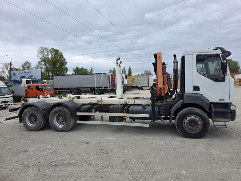 Renault Kerax 370 DCi - Palfinger PKK 8500 Crane - Multilift - Camión multibasculante, Camión grúa: foto 4 Renault Kerax 370 DCi - Palfinger PKK 8500 Crane - Multilift - Camión multibasculante, Camión grúa: foto 4