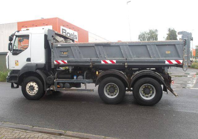 Renault Kerax 450 Tipper - Camión volquete: foto 5 Renault Kerax 450 Tipper - Camión volquete: foto 5