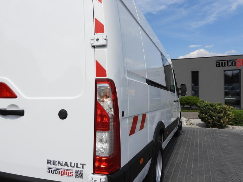 Minibús, Furgoneta de pasajeros Renault MASTER FURGON BRYGADÓWKA 7 MIEJSC TEMPOMAT BLIŹNIACZE KOŁA KLIMA: foto 17