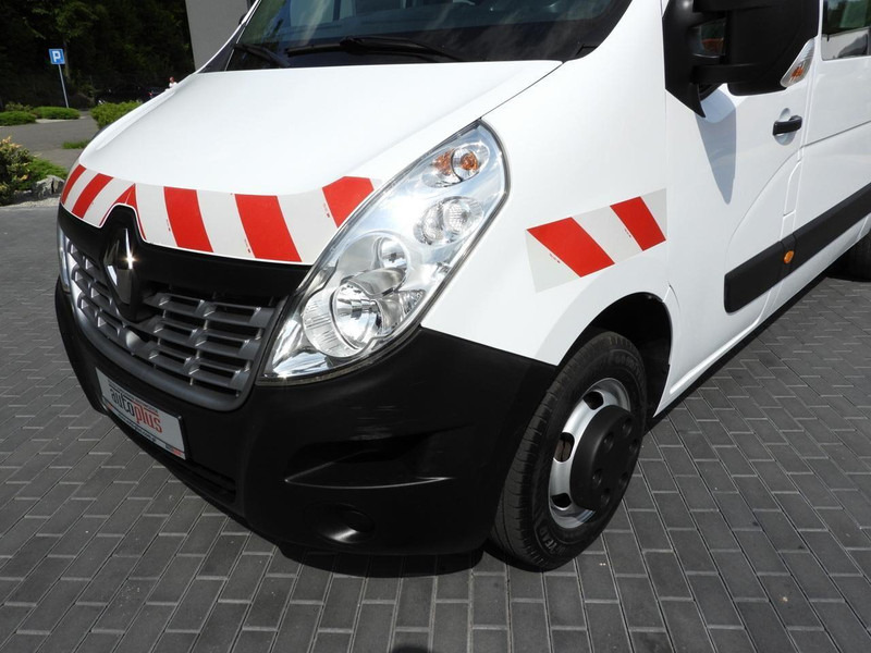 Minibús, Furgoneta de pasajeros Renault MASTER FURGON BRYGADÓWKA 7 MIEJSC TEMPOMAT BLIŹNIACZE KOŁA KLIMA: foto 19