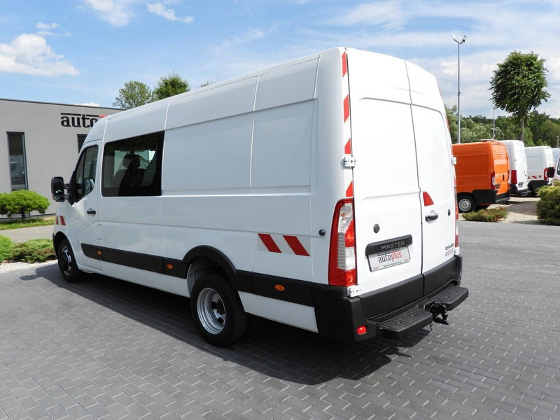 Minibús, Furgoneta de pasajeros Renault MASTER FURGON BRYGADÓWKA 7 MIEJSC TEMPOMAT BLIŹNIACZE KOŁA KLIMA: foto 10