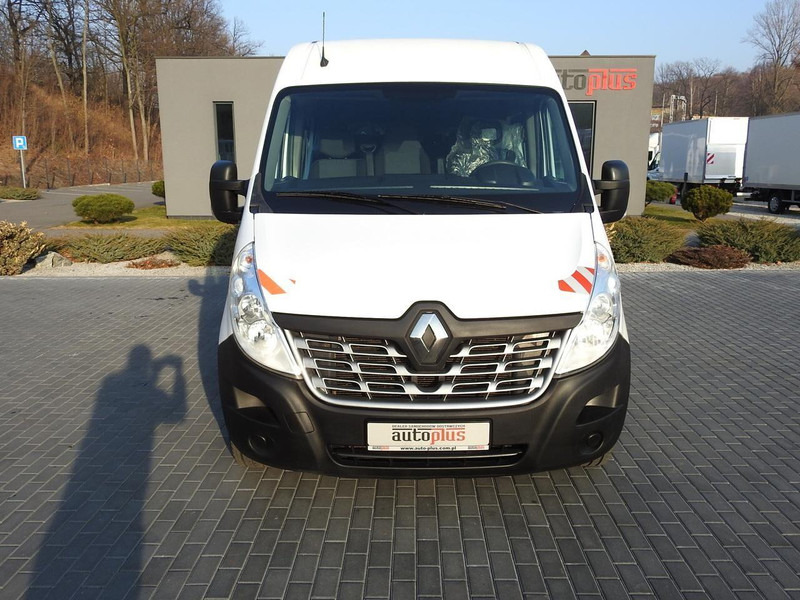 Renault MASTER FURGON BRYGADÓWKA 7 MIEJSC TEMPOMAT KLIMATYZACJA 130KM - Minibús, Furgoneta de pasajeros: foto 5 Renault MASTER FURGON BRYGADÓWKA 7 MIEJSC TEMPOMAT KLIMATYZACJA 130KM - Minibús, Furgoneta de pasajeros: foto 5