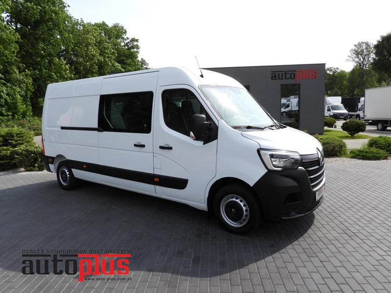 Renault MASTER FURGON BRYGADÓWKA 7 MIEJSC TEMPOMAT NAWIGACJA LEDY KLIM - Furgoneta caja cerrada: foto 1 Renault MASTER FURGON BRYGADÓWKA 7 MIEJSC TEMPOMAT NAWIGACJA LEDY KLIM - Furgoneta caja cerrada: foto 1
