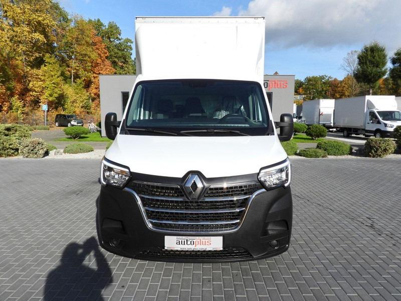 Furgoneta caja cerrada Renault MASTER KONTENER WINDA 8 PALET TEMPOMAT LEDY BLIŹNIACZE KOŁA KLIM: foto 5 Furgoneta caja cerrada Renault MASTER KONTENER WINDA 8 PALET TEMPOMAT LEDY BLIŹNIACZE KOŁA KLIM: foto 5
