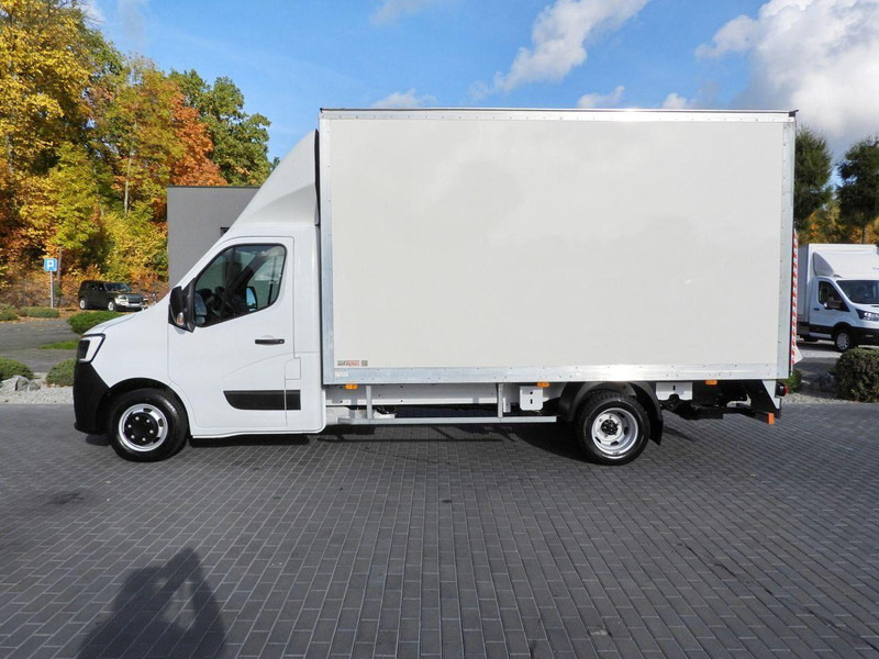 Furgoneta caja cerrada Renault MASTER KONTENER WINDA 8 PALET TEMPOMAT LEDY BLIŹNIACZE KOŁA KLIM: foto 9 Furgoneta caja cerrada Renault MASTER KONTENER WINDA 8 PALET TEMPOMAT LEDY BLIŹNIACZE KOŁA KLIM: foto 9