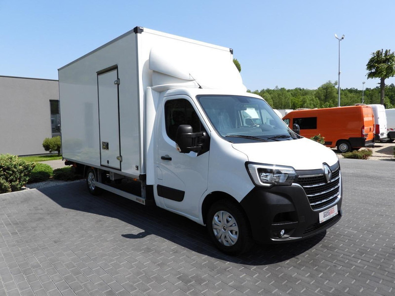 Renault MASTER KONTENER WINDA 8 PALET TEMPOMAT LEDY KLIMATYZACJA 165KM - Furgoneta caja cerrada: foto 4 Renault MASTER KONTENER WINDA 8 PALET TEMPOMAT LEDY KLIMATYZACJA 165KM - Furgoneta caja cerrada: foto 4