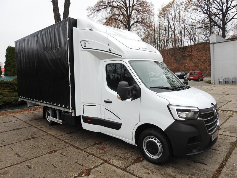 Renault MASTER NOWY PLANDEKA 10 PALET WEBASTO TEMPOMAT KLIMATYZACJA LEDY - Camión caja cerrada: foto 4 Renault MASTER NOWY PLANDEKA 10 PALET WEBASTO TEMPOMAT KLIMATYZACJA LEDY - Camión caja cerrada: foto 4