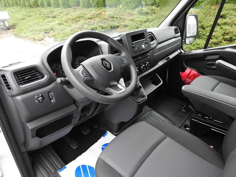 Renault MASTER NOWY PLANDEKA 10 PALET WEBASTO TEMPOMAT KLIMATYZACJA LEDY - Camión caja cerrada: foto 2 Renault MASTER NOWY PLANDEKA 10 PALET WEBASTO TEMPOMAT KLIMATYZACJA LEDY - Camión caja cerrada: foto 2