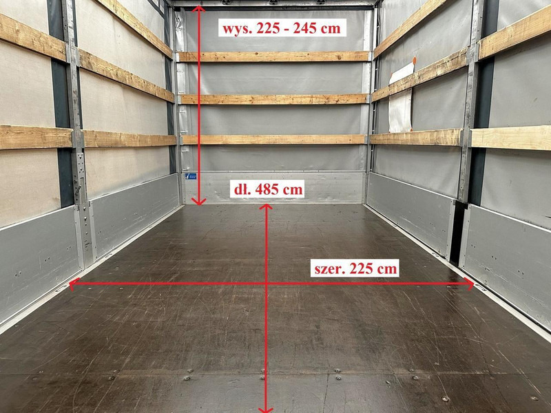 Furgoneta con lona Renault MASTER PLANDEKA 10 PALET TEMPOMAT KLIMATYZACJA PNEUMATYKA 170KM: foto 12 Furgoneta con lona Renault MASTER PLANDEKA 10 PALET TEMPOMAT KLIMATYZACJA PNEUMATYKA 170KM: foto 12