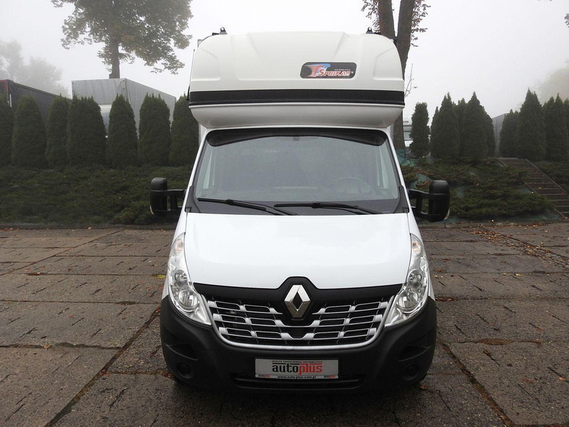 Renault MASTER PLANDEKA 10 PALET WEBASTO TEMPOMAT KLIMATYZACJA 130KM [ - Camión caja cerrada: foto 5 Renault MASTER PLANDEKA 10 PALET WEBASTO TEMPOMAT KLIMATYZACJA 130KM [ - Camión caja cerrada: foto 5