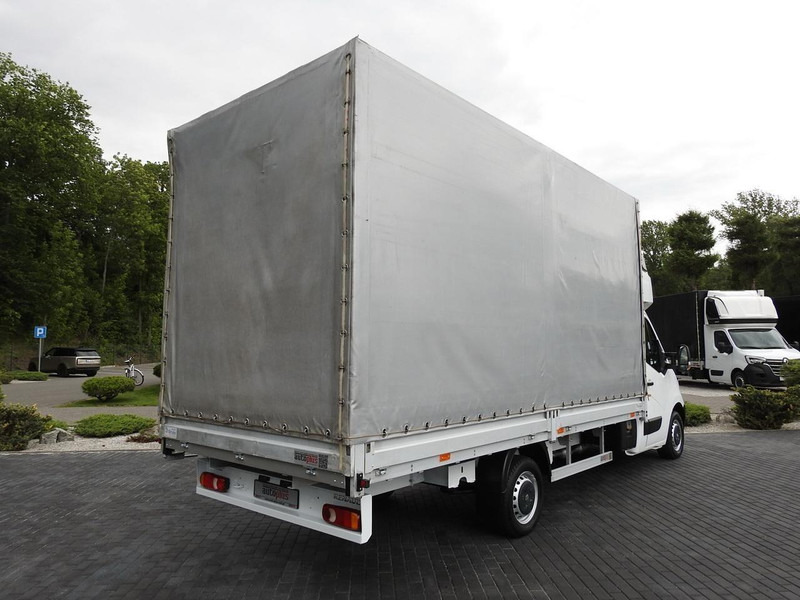 Renault MASTER PLANDEKA 10 PALET WEBASTO TEMPOMAT KLIMATYZACJA 170KM [ - Furgoneta con lona: foto 3 Renault MASTER PLANDEKA 10 PALET WEBASTO TEMPOMAT KLIMATYZACJA 170KM [ - Furgoneta con lona: foto 3