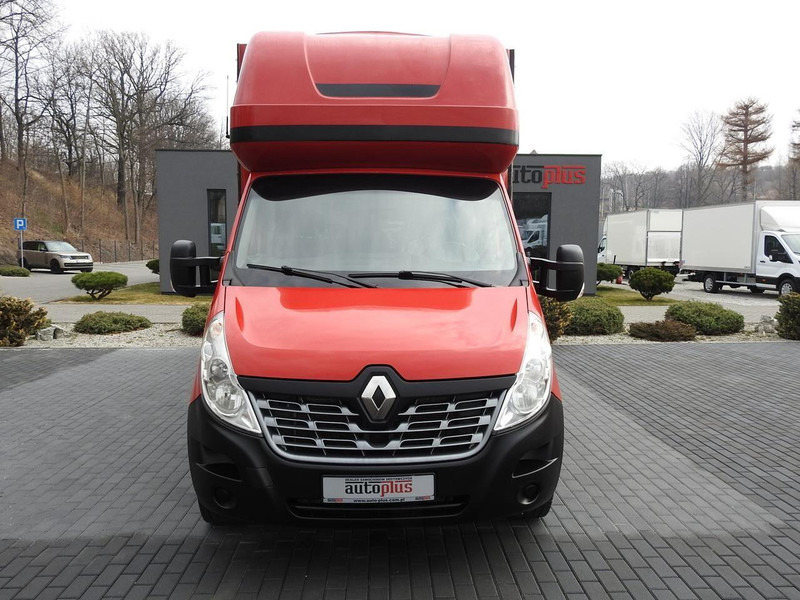 Renault MASTER PLANDEKA 10 PALET WEBASTO TEMPOMAT KLIMATYZACJA 170KM [ - Furgoneta con lona: foto 5 Renault MASTER PLANDEKA 10 PALET WEBASTO TEMPOMAT KLIMATYZACJA 170KM [ - Furgoneta con lona: foto 5