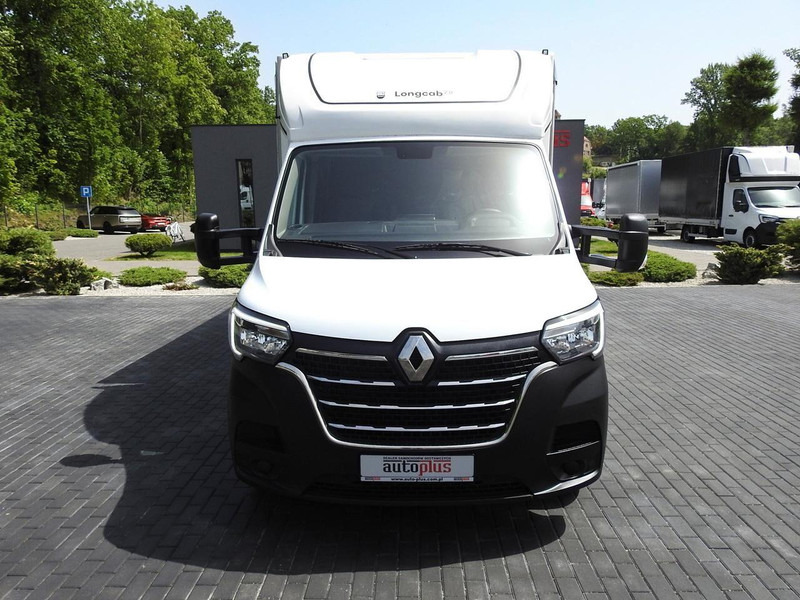 Renault MASTER PLANDEKA 10 PALET WEBASTO TEMPOMAT KLIMATYZACJA LEDY 165 - Furgoneta con lona: foto 5 Renault MASTER PLANDEKA 10 PALET WEBASTO TEMPOMAT KLIMATYZACJA LEDY 165 - Furgoneta con lona: foto 5