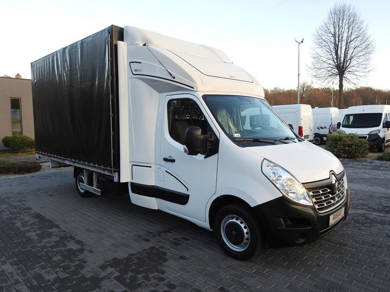 Renault MASTER PLANDEKA 10 PALET WEBASTO TEMPOMAT KLIMATYZACJA PNEUMATYK - Furgoneta con lona: foto 4 Renault MASTER PLANDEKA 10 PALET WEBASTO TEMPOMAT KLIMATYZACJA PNEUMATYK - Furgoneta con lona: foto 4