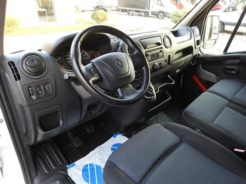 Renault MASTER PLANDEKA 10 PALET WEBASTO TEMPOMAT KLIMATYZACJA PNEUMATYK - Camión caja cerrada: foto 2 Renault MASTER PLANDEKA 10 PALET WEBASTO TEMPOMAT KLIMATYZACJA PNEUMATYK - Camión caja cerrada: foto 2