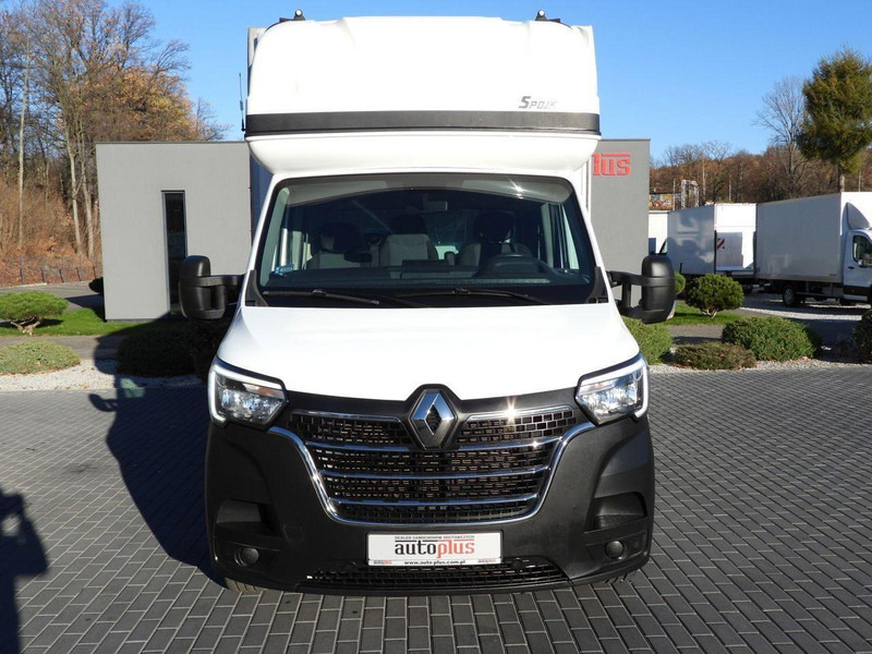 Renault MASTER PLANDEKA 10 PALET WEBASTO TEMPOMAT LEDY PNEUMATYKA KLIMAT - Furgoneta con lona: foto 5 Renault MASTER PLANDEKA 10 PALET WEBASTO TEMPOMAT LEDY PNEUMATYKA KLIMAT - Furgoneta con lona: foto 5