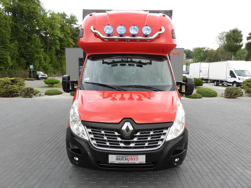 Renault MASTER PLANDEKA 10 PALET WEBASTO TEMPOMAT PNEUMATYKA KLIMATYZACJ - Furgoneta con lona: foto 5 Renault MASTER PLANDEKA 10 PALET WEBASTO TEMPOMAT PNEUMATYKA KLIMATYZACJ - Furgoneta con lona: foto 5