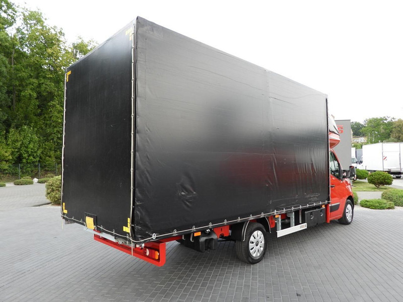 Renault MASTER PLANDEKA 10 PALET WEBASTO TEMPOMAT PNEUMATYKA KLIMATYZACJ - Furgoneta con lona: foto 3 Renault MASTER PLANDEKA 10 PALET WEBASTO TEMPOMAT PNEUMATYKA KLIMATYZACJ - Furgoneta con lona: foto 3