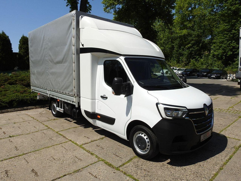 Renault MASTER PLANDEKA 8 PALET WEBASTO KLIMATYZACJA TEMPOMAT LEDY PNEUM - Camión caja cerrada: foto 4 Renault MASTER PLANDEKA 8 PALET WEBASTO KLIMATYZACJA TEMPOMAT LEDY PNEUM - Camión caja cerrada: foto 4
