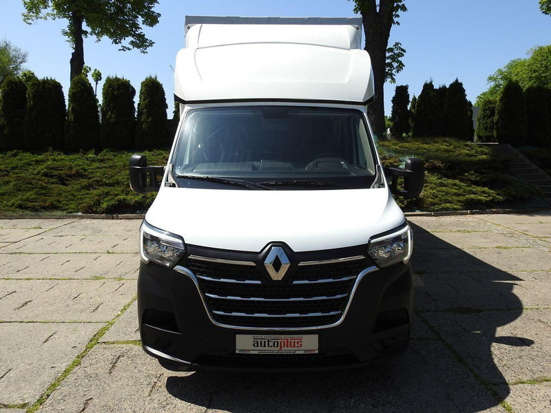 Renault MASTER PLANDEKA 8 PALET WEBASTO KLIMATYZACJA TEMPOMAT LEDY PNEUM - Camión caja cerrada: foto 5 Renault MASTER PLANDEKA 8 PALET WEBASTO KLIMATYZACJA TEMPOMAT LEDY PNEUM - Camión caja cerrada: foto 5