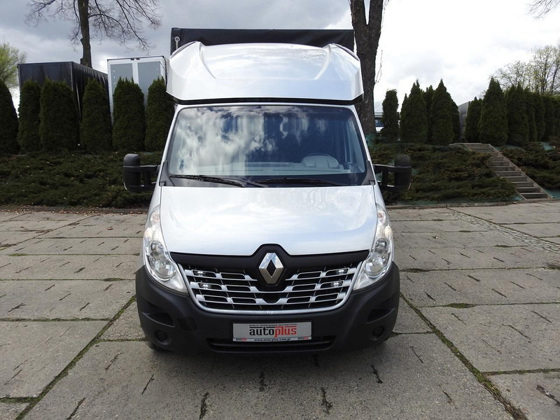 Renault MASTER PLANDEKA 8 PALET WEBASTO TEMPOMAT NAWIGACJA KLIMATYZACJA - Camión caja cerrada: foto 5 Renault MASTER PLANDEKA 8 PALET WEBASTO TEMPOMAT NAWIGACJA KLIMATYZACJA - Camión caja cerrada: foto 5