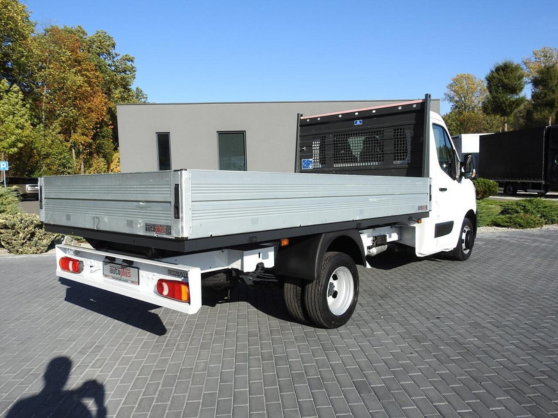 Renault MASTER SKRZYNIA TEMPOMAT KLIMATYZACJA LEDY BLIŹNIACZE KOŁA 130K - Furgoneta caja abierta: foto 3 Renault MASTER SKRZYNIA TEMPOMAT KLIMATYZACJA LEDY BLIŹNIACZE KOŁA 130K - Furgoneta caja abierta: foto 3