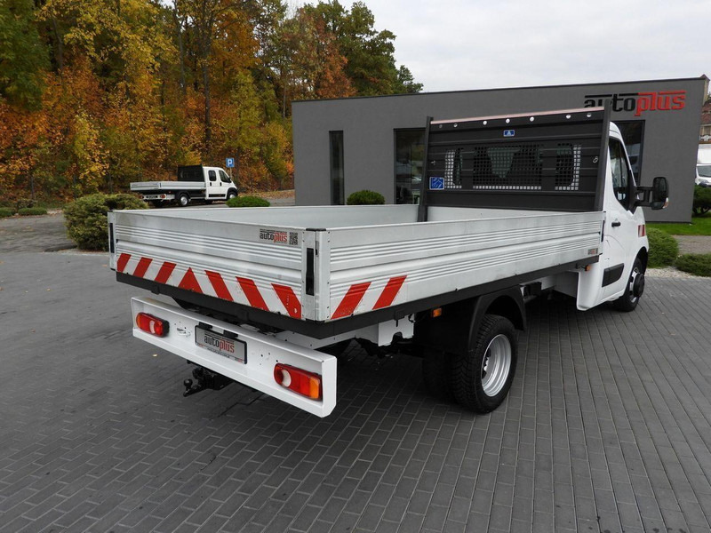 Renault MASTER SKRZYNIA TEMPOMAT NAWIGACJA BLIŹNIACZE KOŁA KLIMATYZACJA - Furgoneta caja abierta: foto 3 Renault MASTER SKRZYNIA TEMPOMAT NAWIGACJA BLIŹNIACZE KOŁA KLIMATYZACJA - Furgoneta caja abierta: foto 3