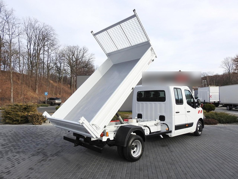 Renault MASTER WYWROTKA PODWÓJNA KABINA DOKA 6 MIEJSC TEMPOMAT LEDY BLI - Furgoneta basculante: foto 3 Renault MASTER WYWROTKA PODWÓJNA KABINA DOKA 6 MIEJSC TEMPOMAT LEDY BLI - Furgoneta basculante: foto 3