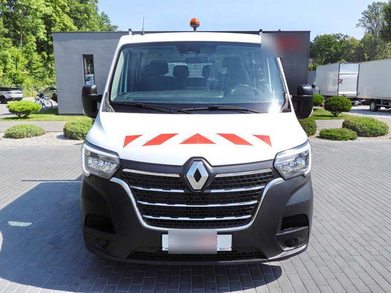 Renault MASTER WYWROTKA PODWÓJNA KABINA DOKA 6 MIEJSC TEMPOMAT LEDY BLIŹ - Furgoneta basculante, Furgoneta combi: foto 5 Renault MASTER WYWROTKA PODWÓJNA KABINA DOKA 6 MIEJSC TEMPOMAT LEDY BLIŹ - Furgoneta basculante, Furgoneta combi: foto 5
