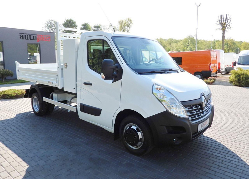 Renault MASTER WYWROTKA TEMPOMAT BLIŹNIACZE KOŁA KLIMATYZACJA 145KM [ 3 - Furgoneta basculante: foto 4 Renault MASTER WYWROTKA TEMPOMAT BLIŹNIACZE KOŁA KLIMATYZACJA 145KM [ 3 - Furgoneta basculante: foto 4