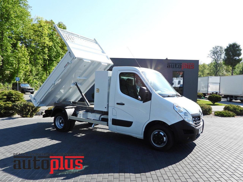 Renault MASTER WYWROTKA TEMPOMAT BLIŹNIACZE KOŁA KLIMATYZACJA 145KM [ 3 - Furgoneta basculante: foto 1 Renault MASTER WYWROTKA TEMPOMAT BLIŹNIACZE KOŁA KLIMATYZACJA 145KM [ 3 - Furgoneta basculante: foto 1