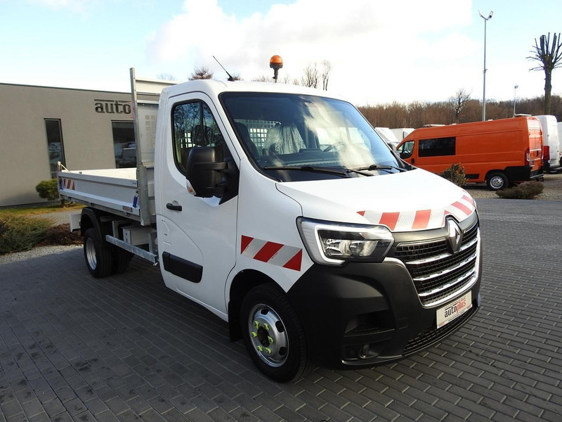 Renault MASTER WYWROTKA TEMPOMAT KLIMATYZACJA LEDY BLIŹNIACZE KOŁA 130K - Furgoneta basculante: foto 4 Renault MASTER WYWROTKA TEMPOMAT KLIMATYZACJA LEDY BLIŹNIACZE KOŁA 130K - Furgoneta basculante: foto 4