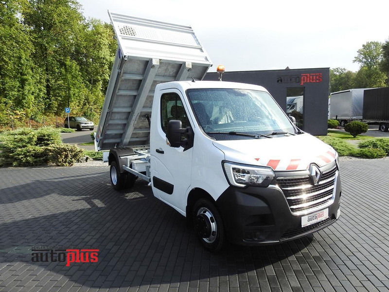 Renault MASTER WYWROTKA TEMPOMAT KLIMATYZACJA LEDY BLIŹNIACZE KOŁA 130K - Furgoneta basculante: foto 1 Renault MASTER WYWROTKA TEMPOMAT KLIMATYZACJA LEDY BLIŹNIACZE KOŁA 130K - Furgoneta basculante: foto 1