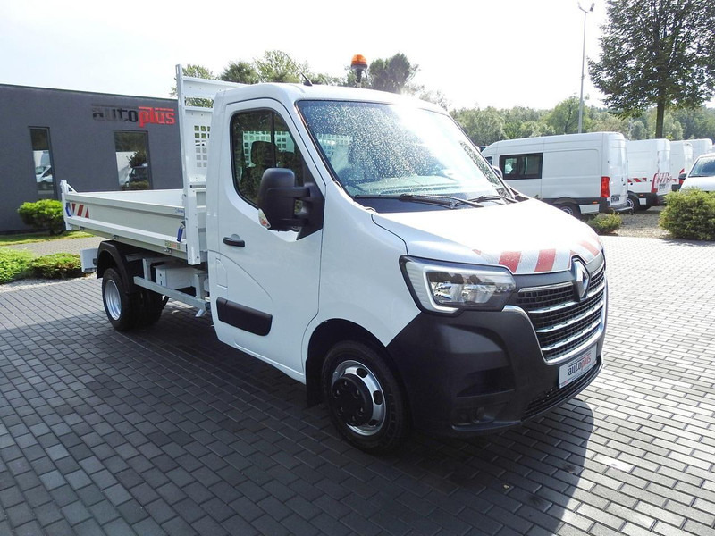 Renault MASTER WYWROTKA TEMPOMAT KLIMATYZACJA LEDY BLIŹNIACZE KOŁA 130K - Furgoneta basculante: foto 4 Renault MASTER WYWROTKA TEMPOMAT KLIMATYZACJA LEDY BLIŹNIACZE KOŁA 130K - Furgoneta basculante: foto 4