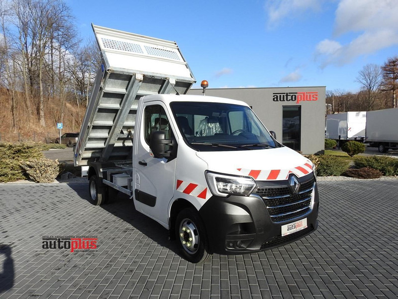 Renault MASTER WYWROTKA TEMPOMAT KLIMATYZACJA LEDY BLIŹNIACZE KOŁA 130K - Furgoneta basculante: foto 1 Renault MASTER WYWROTKA TEMPOMAT KLIMATYZACJA LEDY BLIŹNIACZE KOŁA 130K - Furgoneta basculante: foto 1