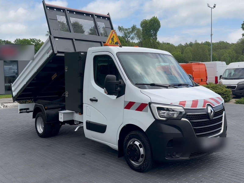 Renault MASTER WYWROTKA TEMPOMAT LEDY BLIŹNIACZE KOŁA KLIMATYZACJA 130K - Furgoneta basculante: foto 4 Renault MASTER WYWROTKA TEMPOMAT LEDY BLIŹNIACZE KOŁA KLIMATYZACJA 130K - Furgoneta basculante: foto 4
