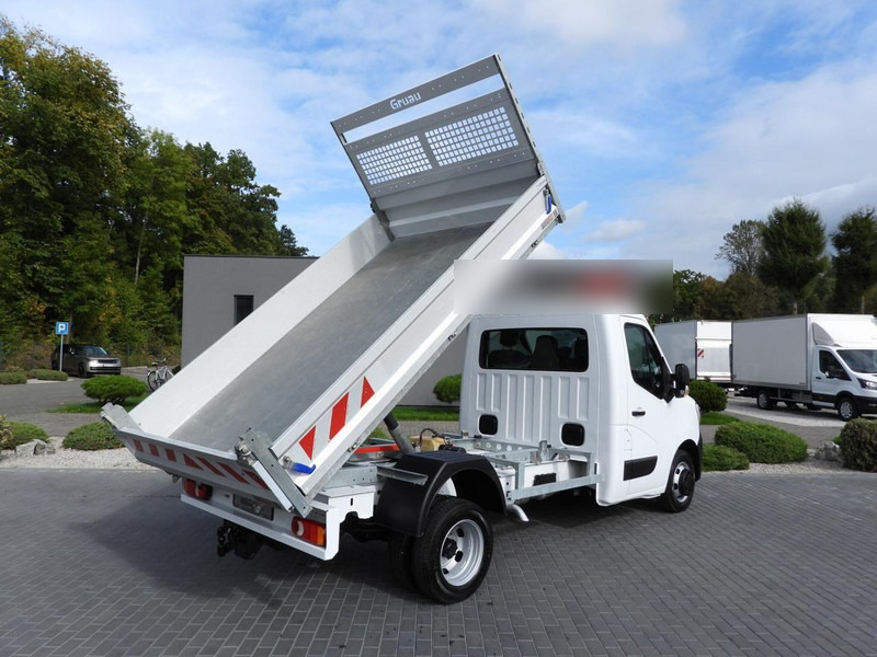 Renault MASTER WYWROTKA TEMPOMAT LEDY BLIŹNIACZE KOŁA KLIMATYZACJA 130K - Furgoneta basculante: foto 4 Renault MASTER WYWROTKA TEMPOMAT LEDY BLIŹNIACZE KOŁA KLIMATYZACJA 130K - Furgoneta basculante: foto 4