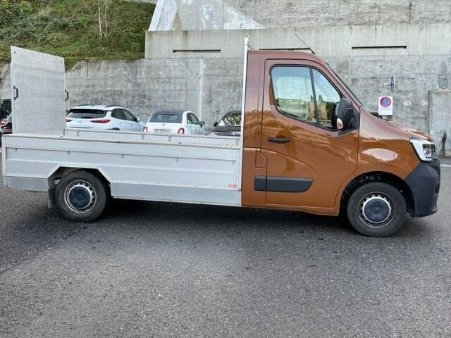 Renault Master 150 dci - plató + rámpa - Furgoneta caja abierta: foto 4 Renault Master 150 dci - plató + rámpa - Furgoneta caja abierta: foto 4