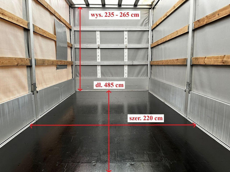 Furgoneta con lona Renault Master: foto 12