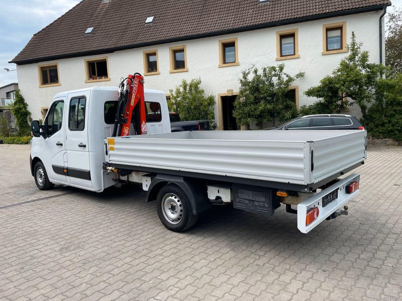 Renault Master Doka - Flatbed truck + crane - Furgoneta caja abierta, Furgoneta combi: foto 4 Renault Master Doka - Flatbed truck + crane - Furgoneta caja abierta, Furgoneta combi: foto 4